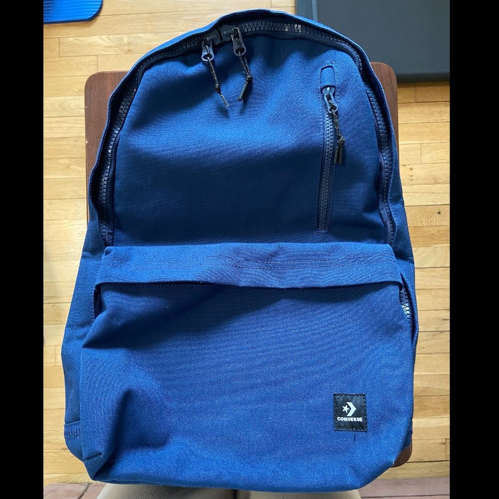 Converse backpack with laptop sleeve - navy